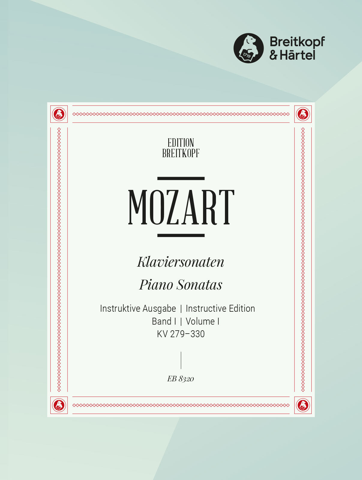 Mozart Complete Piano Sonatas Volume 1