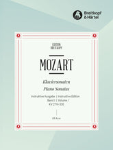 Mozart Complete Piano Sonatas Volume 1