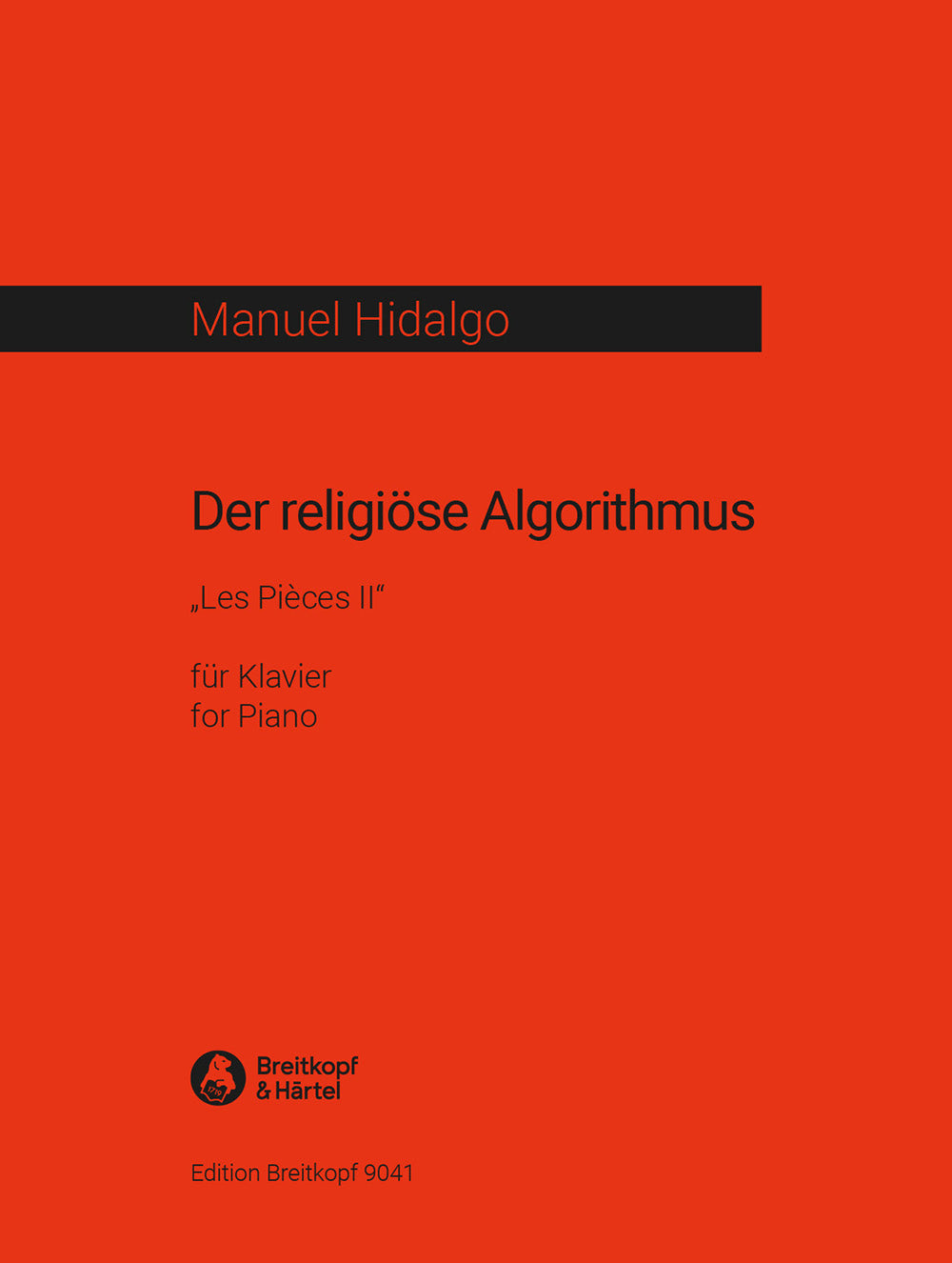 Hidalgo Der religioese Algorithmus