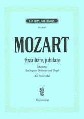 Mozart Exsultate Jubilate K165 (158a)
