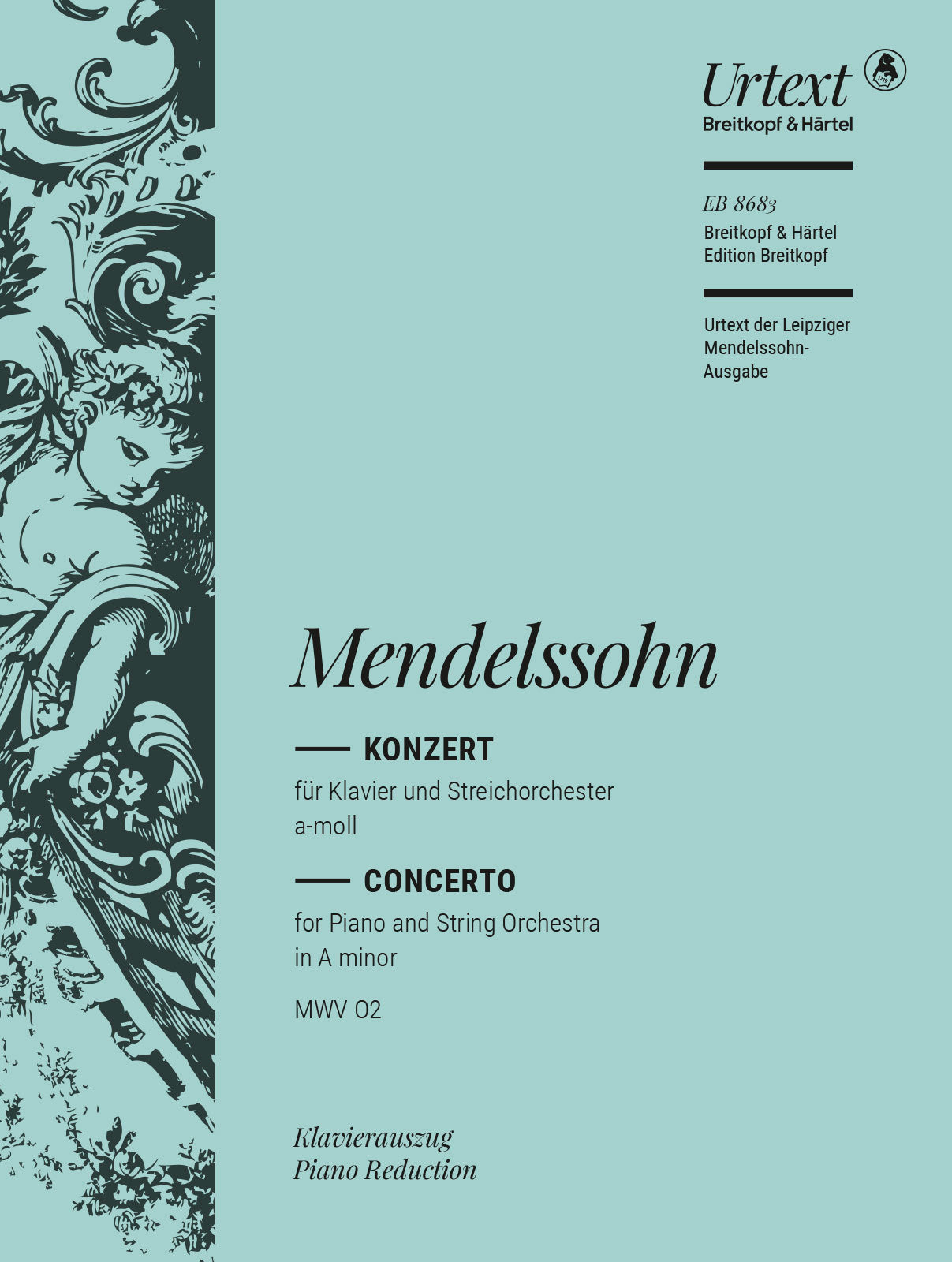 Mendelssohn Piano Concerto A minor MWV O 2