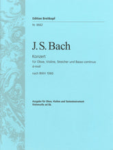 Bach Double Concerto in D minor Reconstruction based on BWV 1060