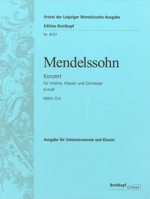 Mendelssohn Concerto in D Minor MWV 04