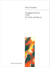 Schubert Arpeggione Sonata in A minor D 821- Viola and Piano