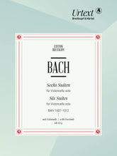 Bach 6 Suites for Violoncello Solo BWV 1007-1012