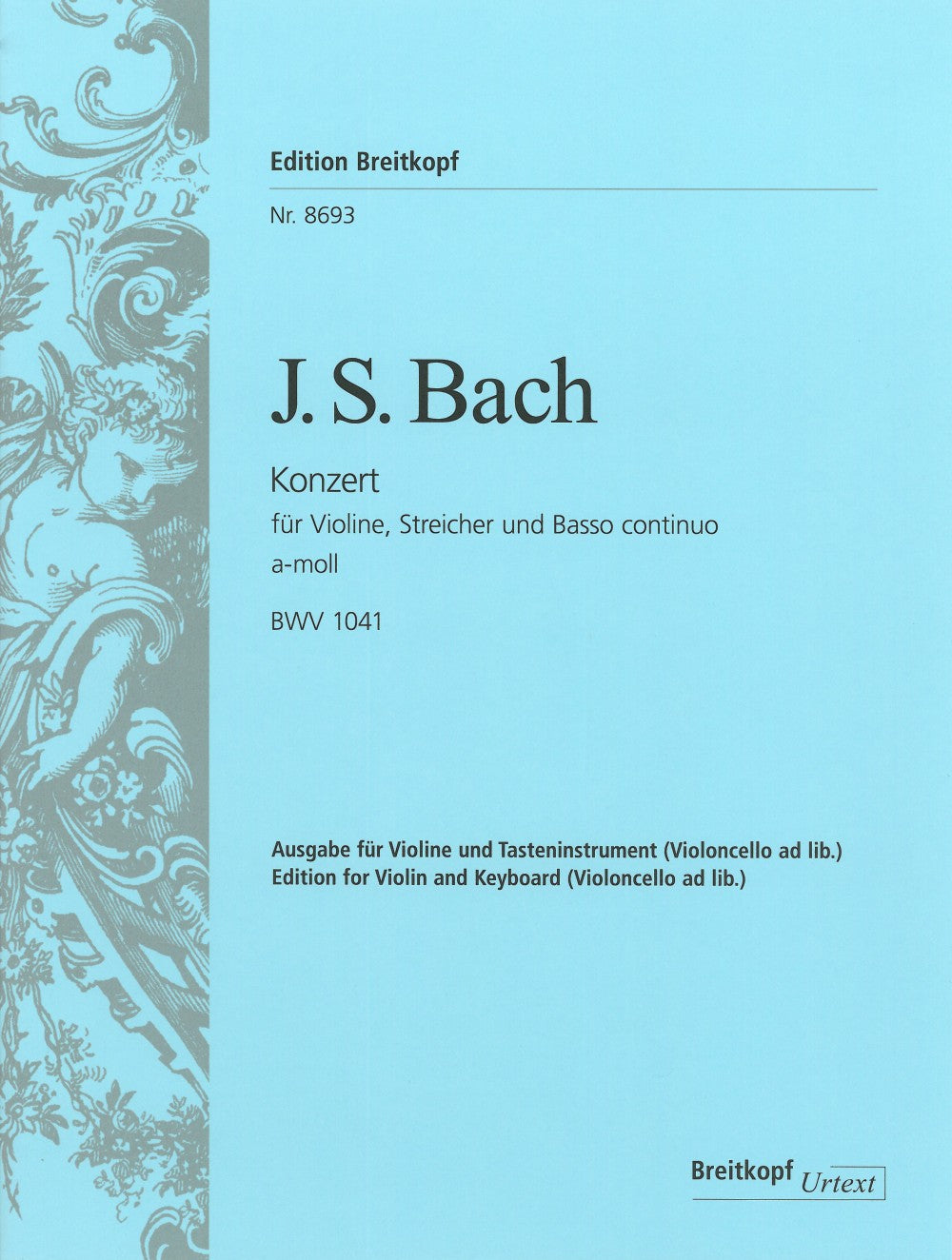 Bach Violin Concerto in A minor BWV 1041
