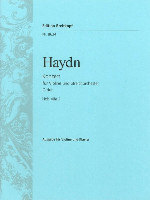 HAYDN CON VLN CMAJ HOB VIIA:1