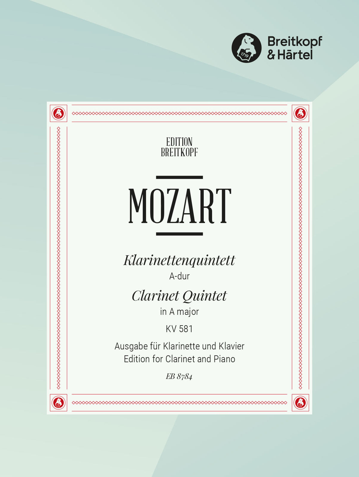 Mozart Quintet in A major K. 581