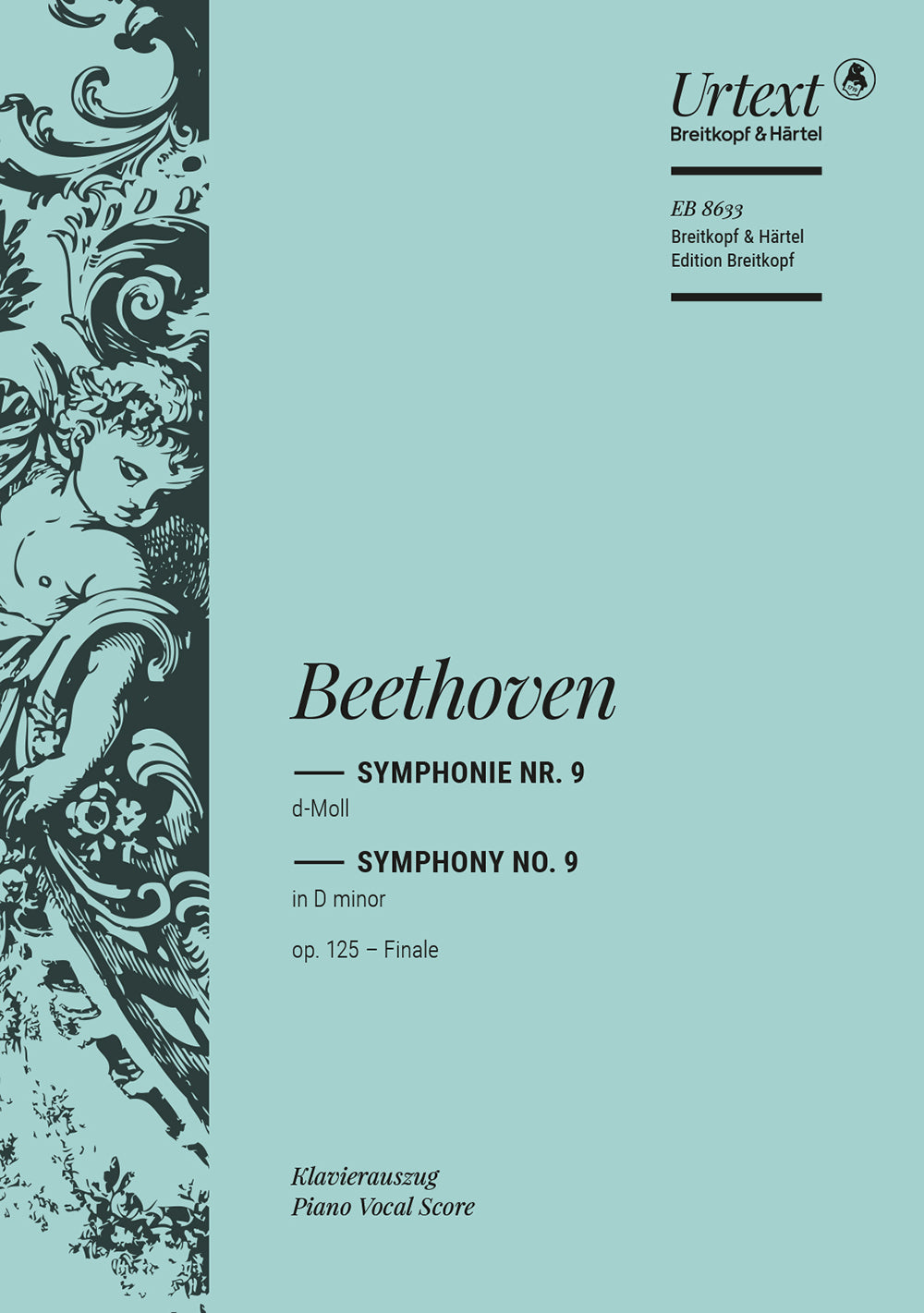 Beethoven Symphony No 9 in D minor Opus 125