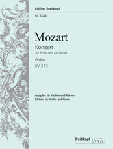 Mozart Flute Concerto No 1 G major K. 313 (285c)