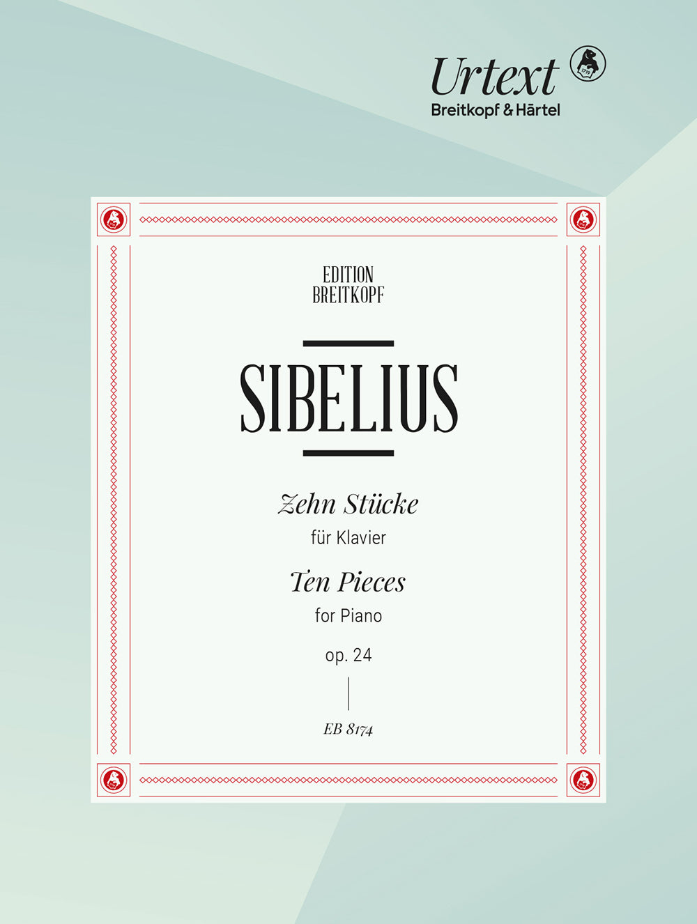 SIbelius 10 Pieces Op. 24