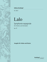 LALO SYMPHONIE ESPAGNOLE OP 21