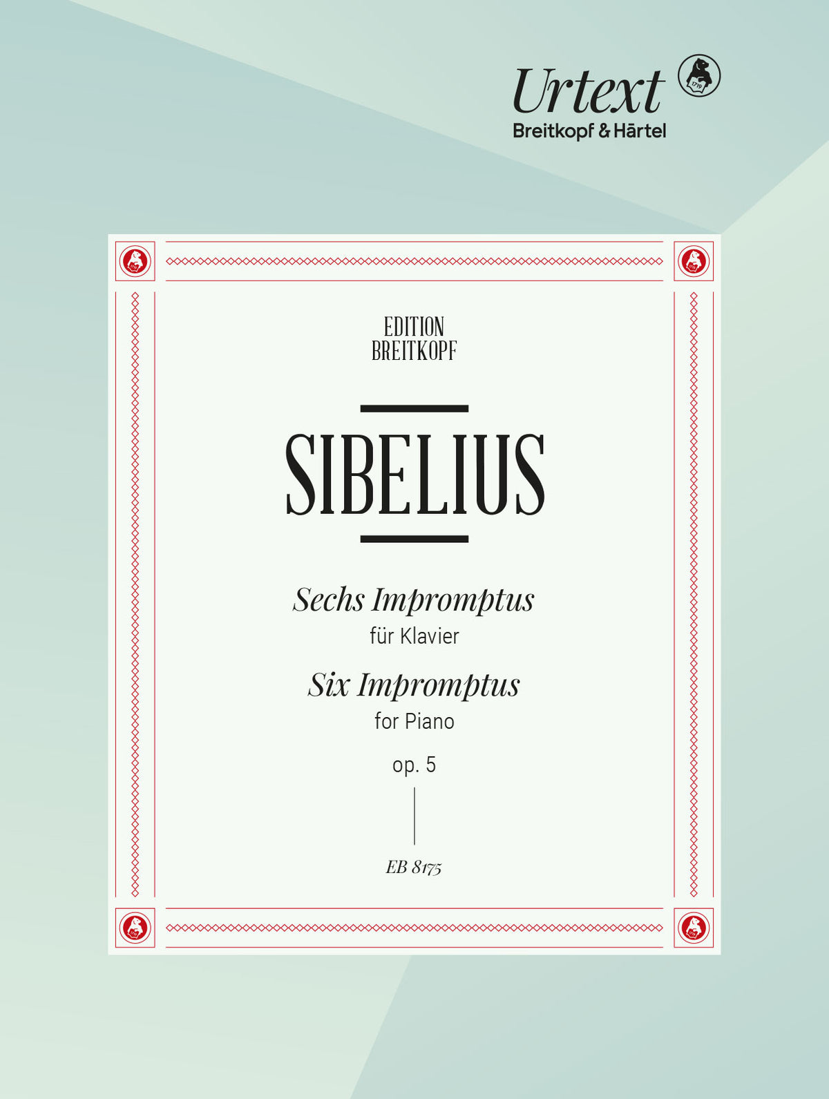 Sibelius 6 Impromptus Opus 5