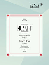 Mozart Complete Concert Arias for Bass