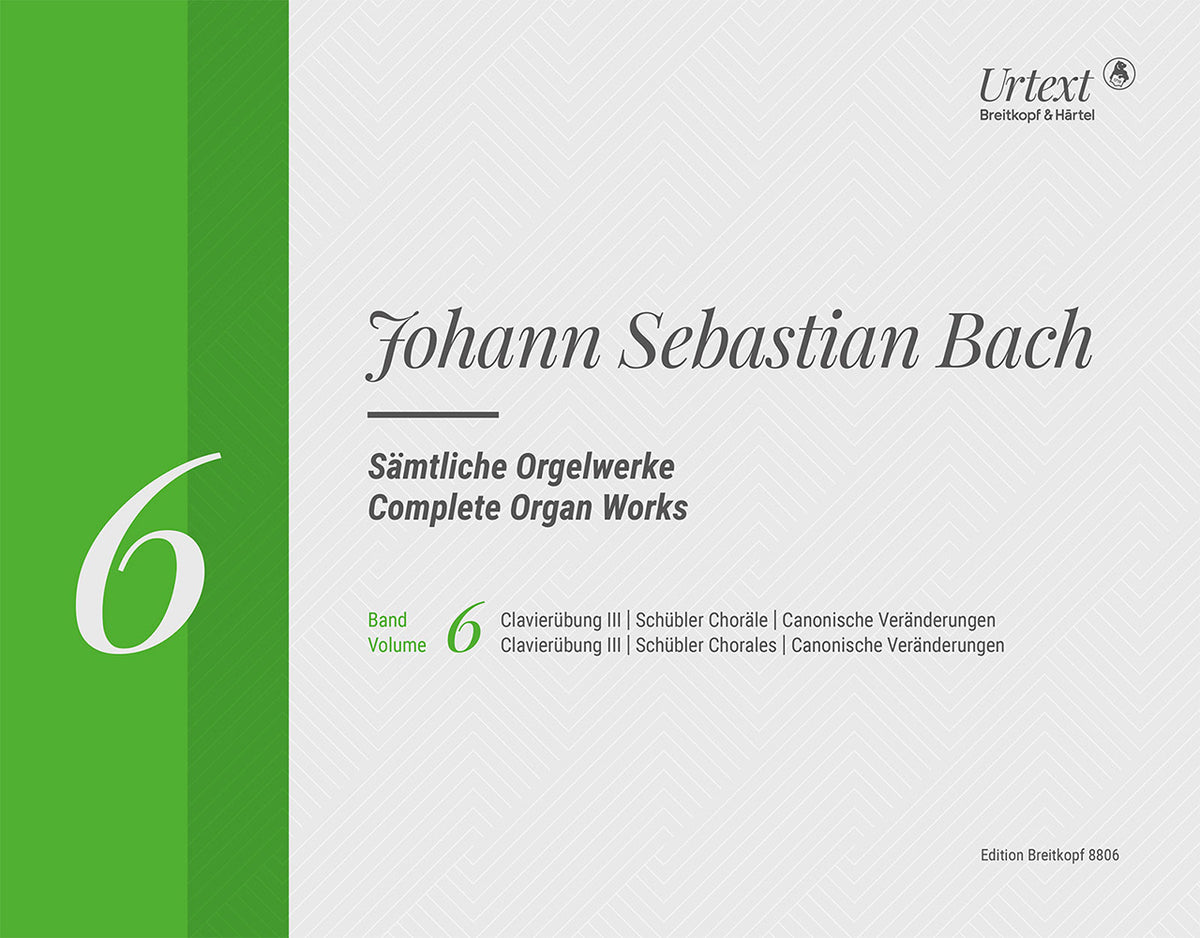 Bach Complete Organ Works, Vol. 6