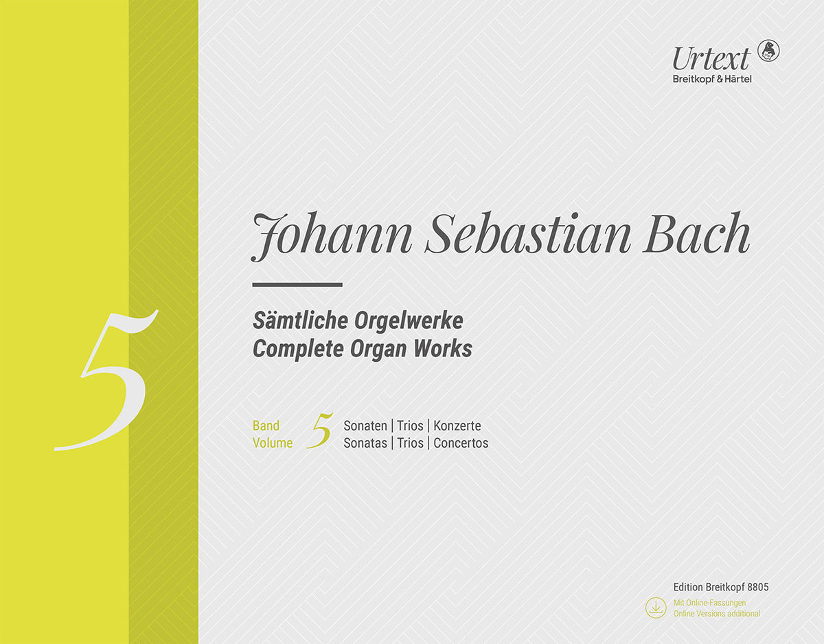 Bach Complete Organ Works, Vol. 5