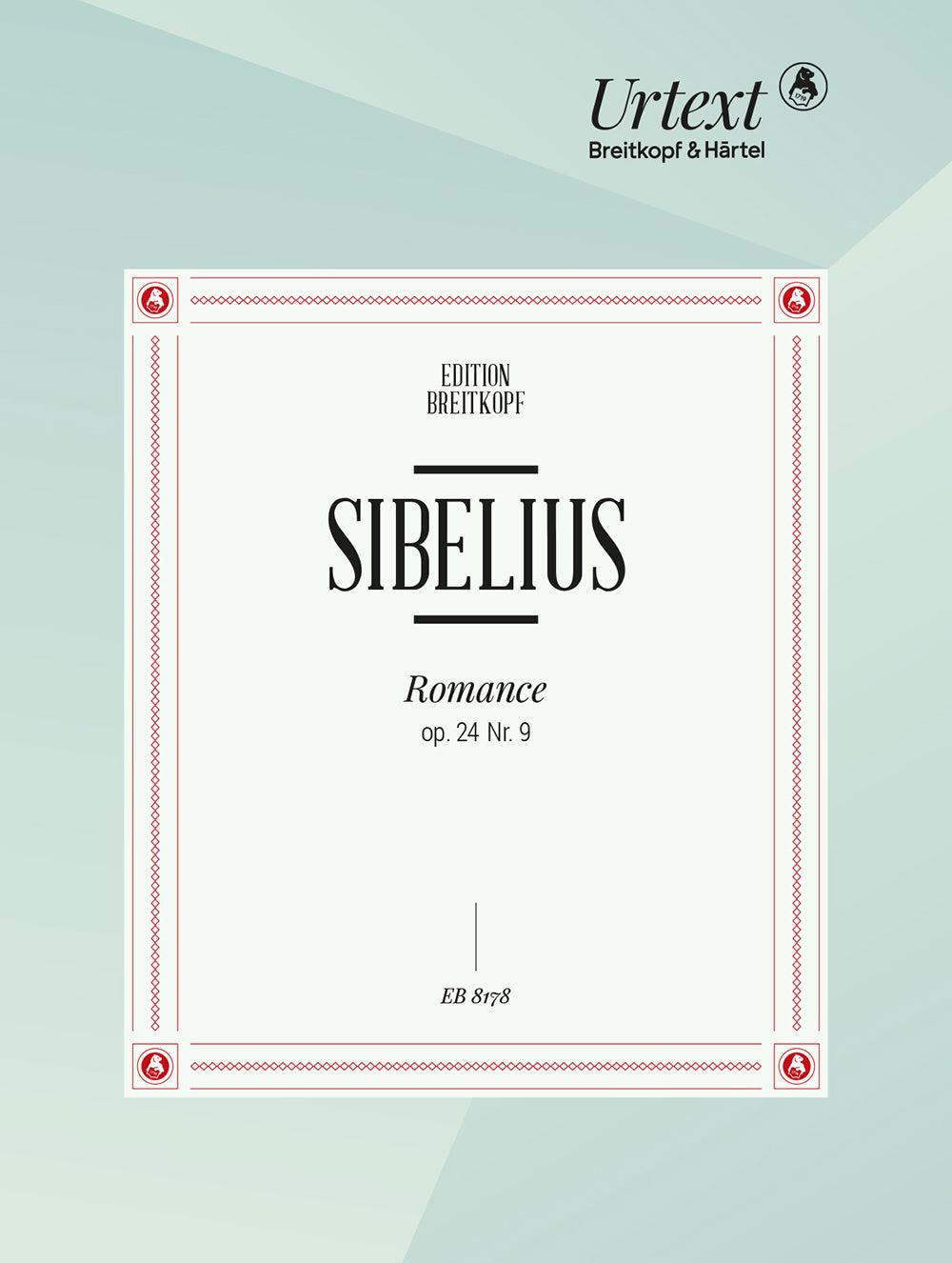 Sibelius Romance in D-Flat Op. 24 #9
