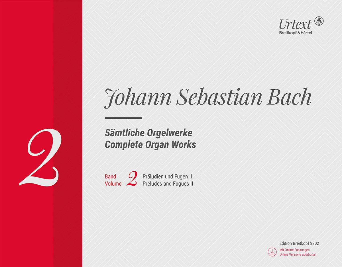 Bach Complete Organ Works, Vol. 2: (Preludes and Fugues Part II)