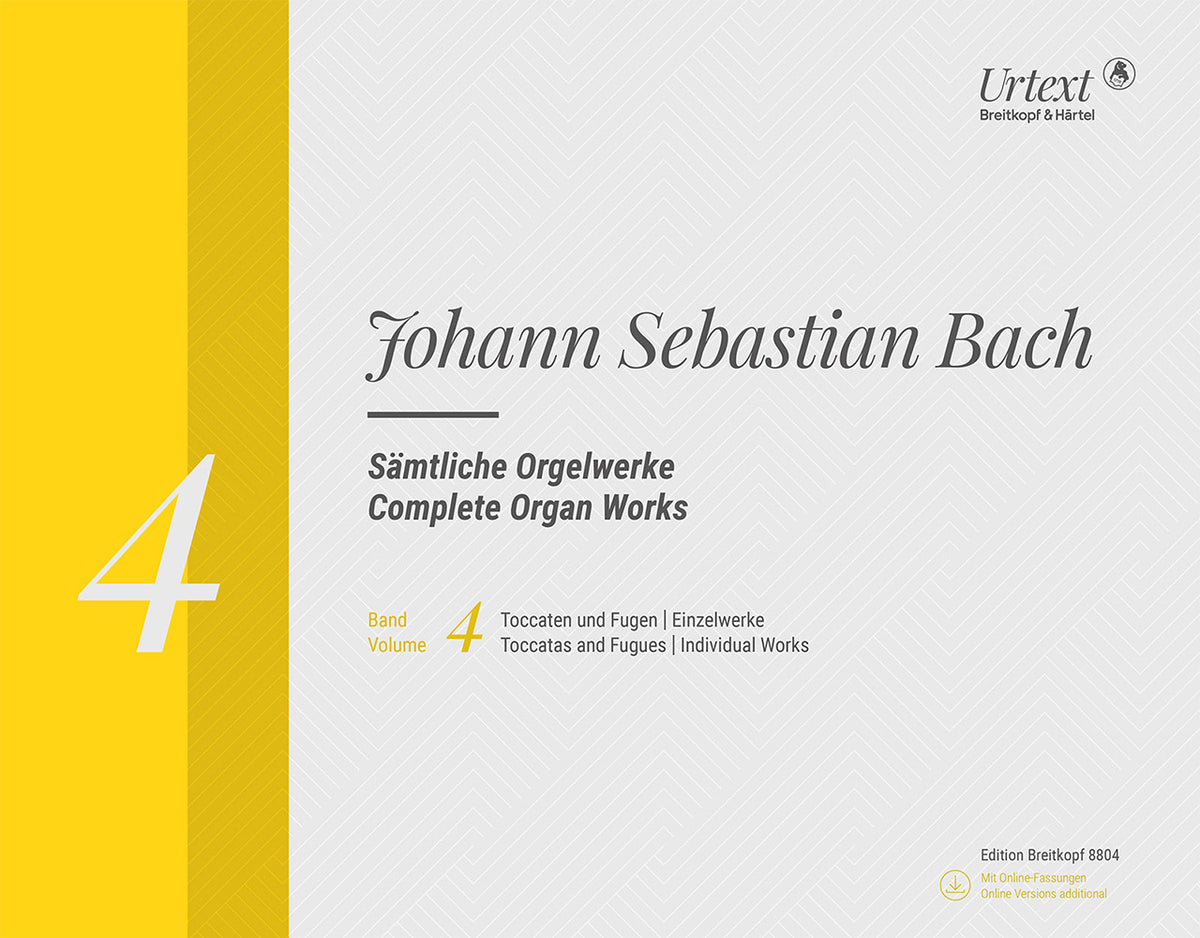 Bach Complete Organ Works, Vol. 4: