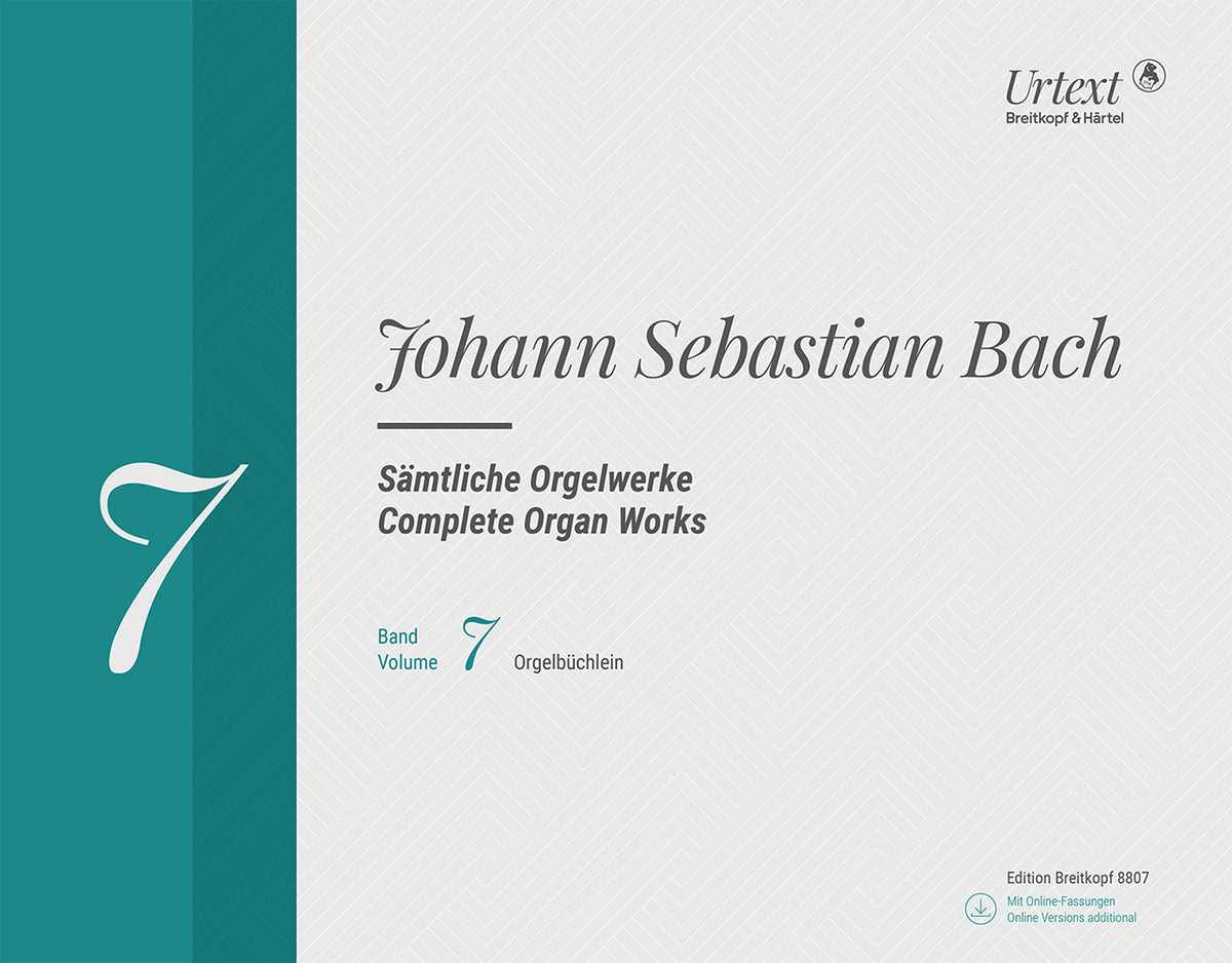 Bach Complete Organ Works Vol. 7: Orgelbüchlein