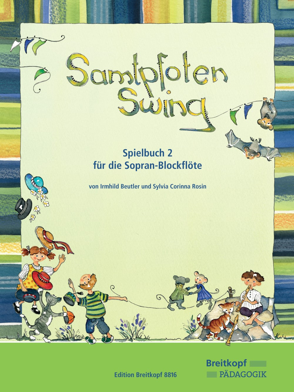 Samtpfoten Swing, Book 2 For Recorder