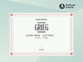 Grieg: Lyric Pieces for Organ