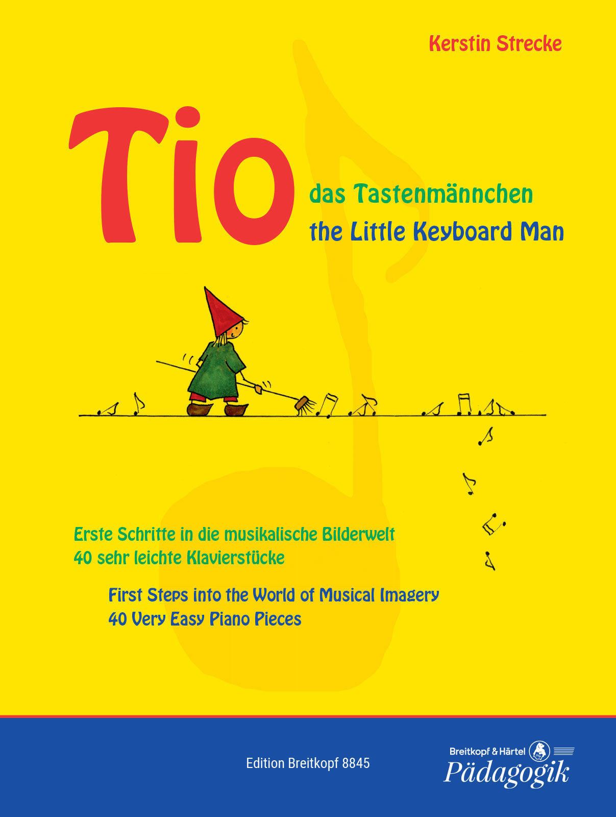 Strecke: Tio, the Little Keyboard Man