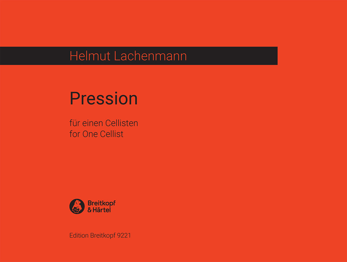 Lachenmann: Pression