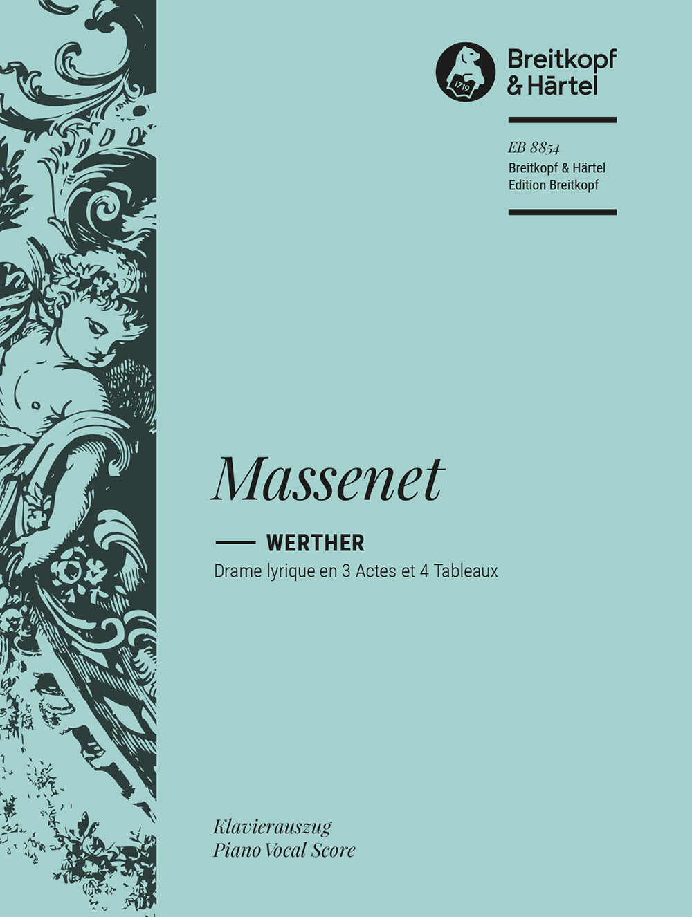 Massenet Werther Vocal Score