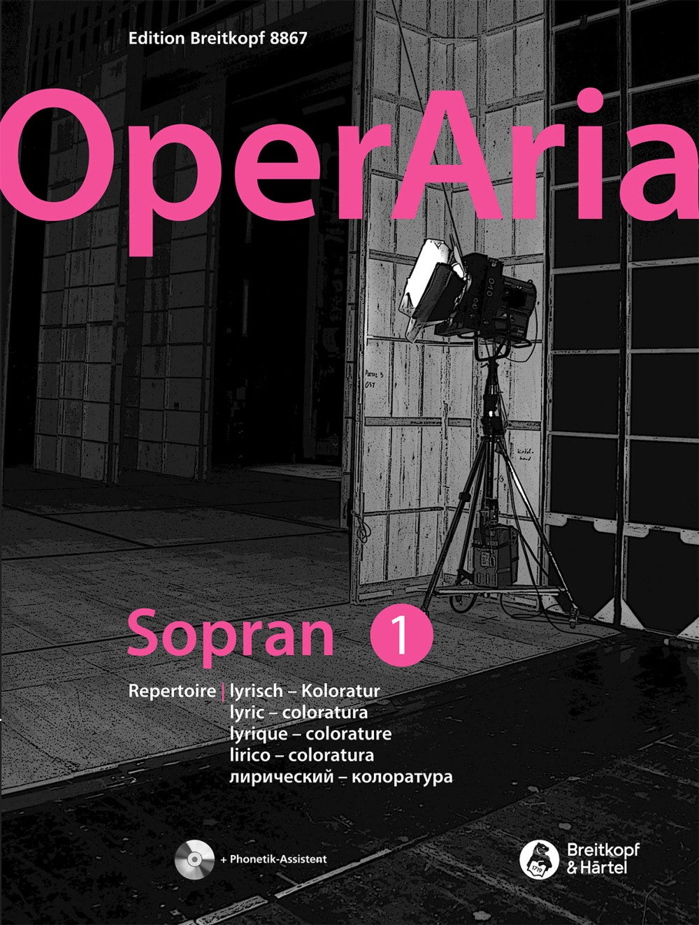 OperAria Soprano Volume 1 -  Lyric Coloratura (Breitkopf)