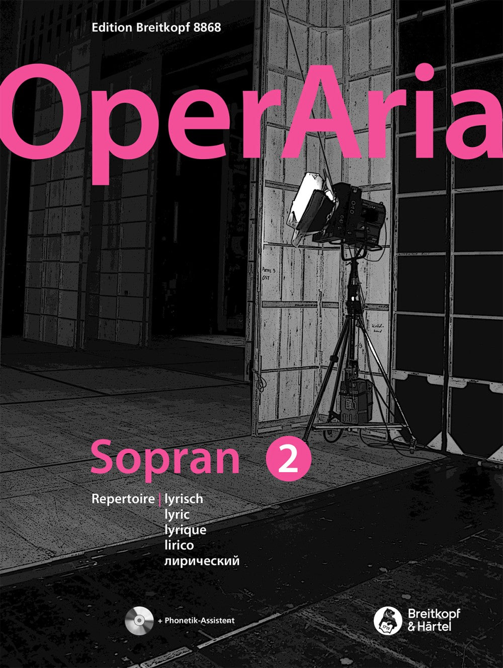 OperAria Soprano Volume 2 - Lyric (Breitkopf)