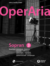 OperAria Soprano Volume 3 - Dramatic Coloratura (Breitkopf)