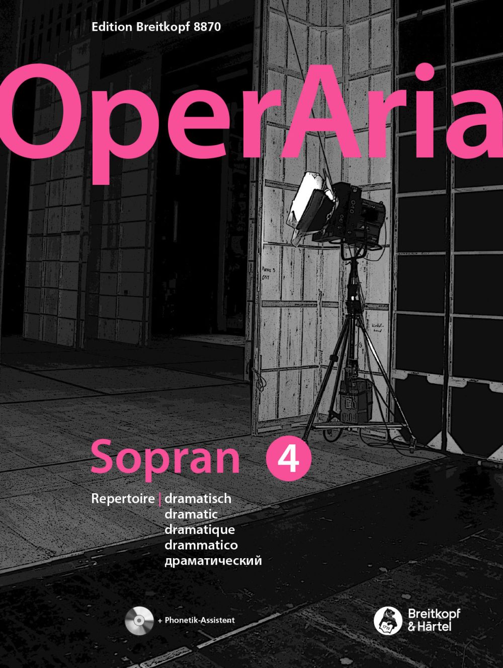 OperAria Soprano Volume 4 - Dramatic (Breitkopf)