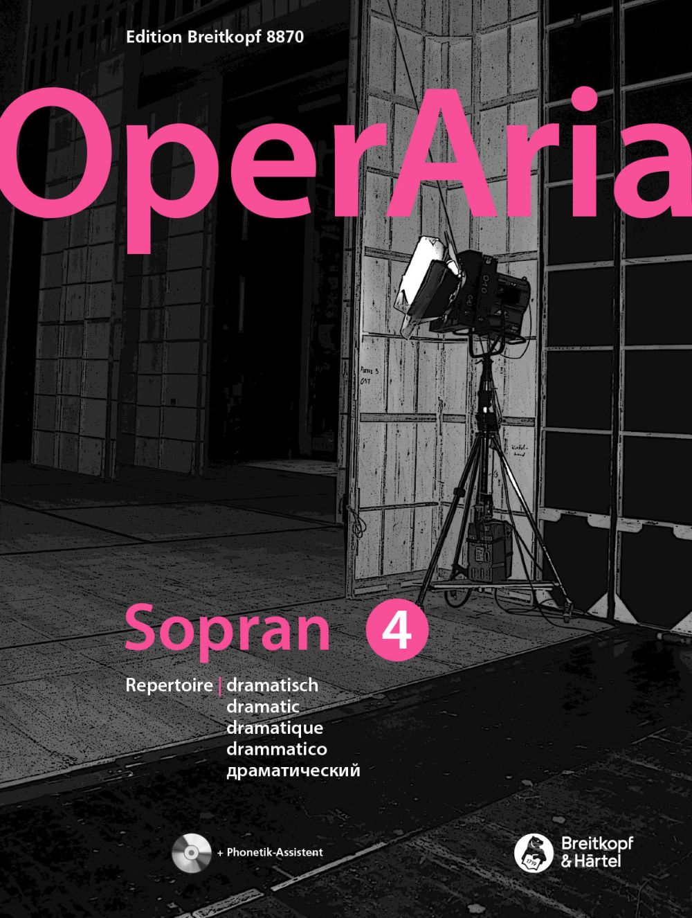 OperAria Soprano V 4 Dramatic