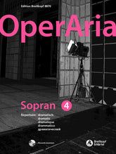 OperAria Soprano Volume 4 - Dramatic (Breitkopf)