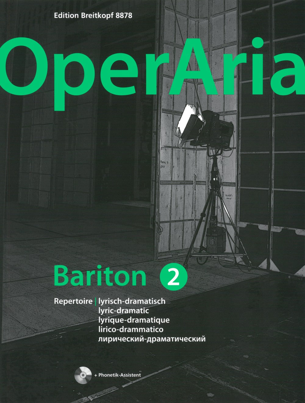 OperAria Baritone Volume 2 - Lyric-Dramatic (Breitkopf)
