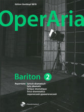 OperAria Baritone Volume 2 Lyric-Dramatic