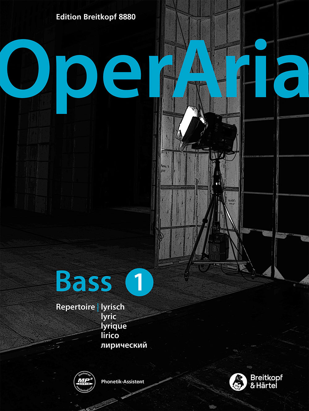OperAria Bass Volume 1 - Lyric (Breitkopf)