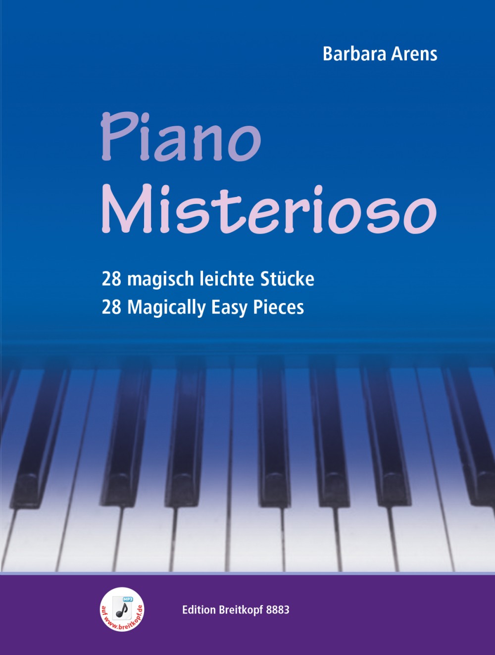 Arens Piano Misterioso 28 Magically Easy Pieces for Piano