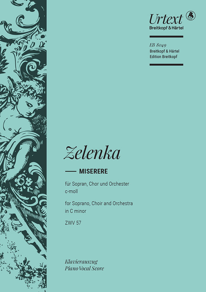 Zelenka Miserere in C minor ZWV57