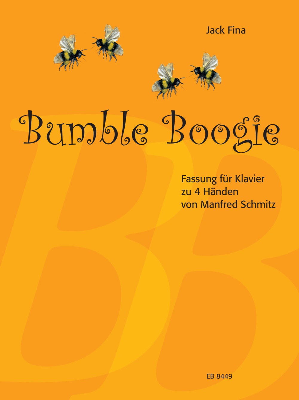 Fina Bumble Boogie Piano Duet