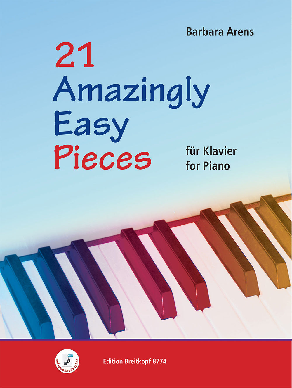 Arens 21 Amazingly Easy Pieces