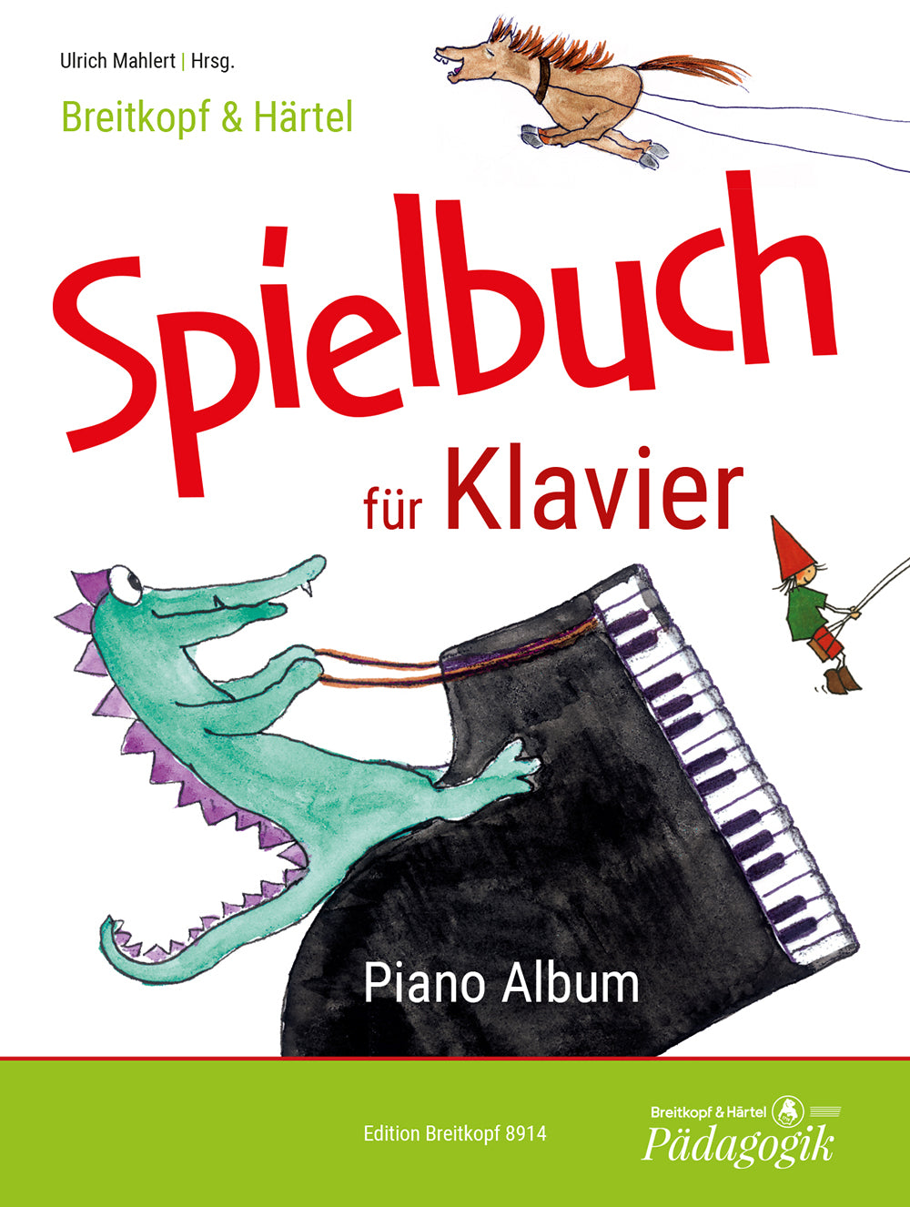 Spielbuch Piano Album