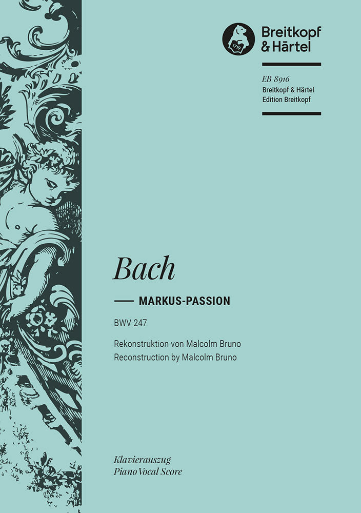 Bach St. Mark Passion
