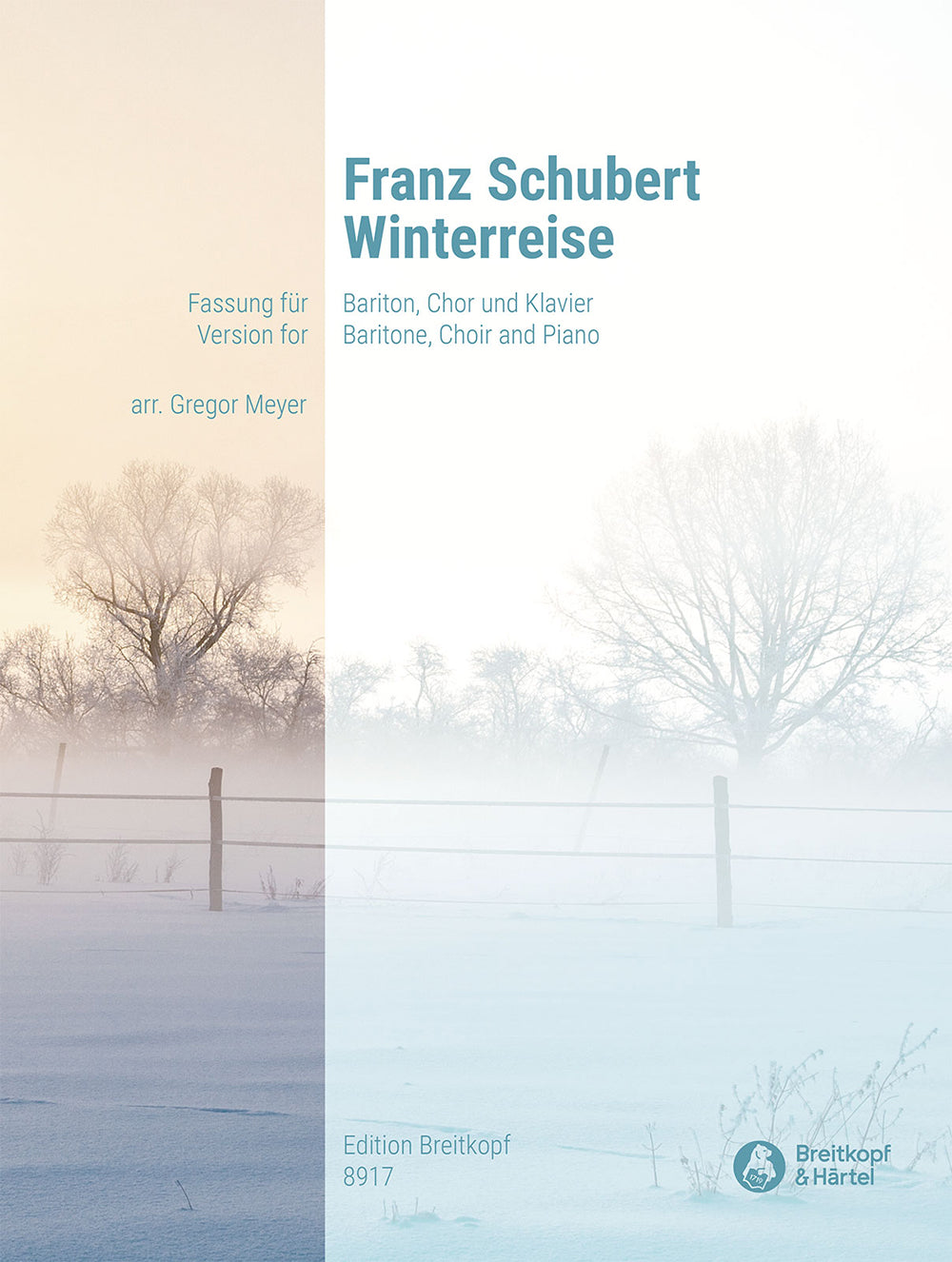 Schubert Winterreise Chorus Ba