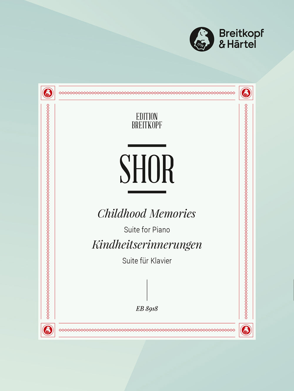 Shor Childhood Memories Suite for Piano
