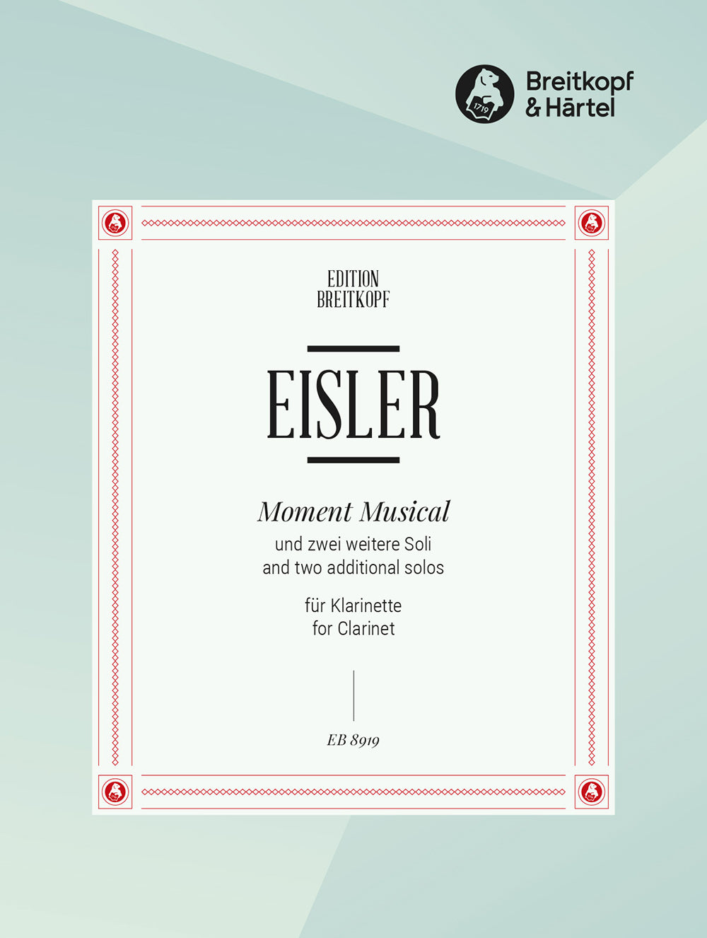 Eisler Moment Musical & Solos