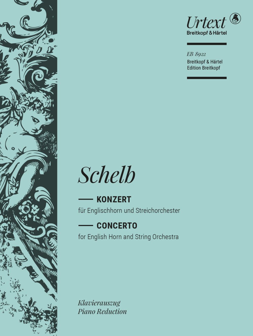 Schelb Concerto for English Horn and String Orchestra