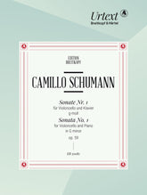 Camillo Schumann Cello Sonata No 1 G minor op 59