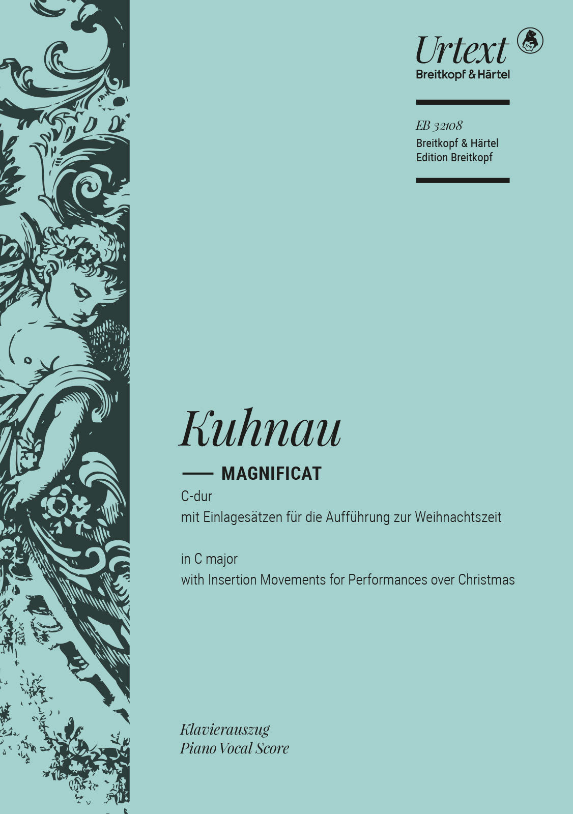 Kuhnau Magnificat Magnificat in C major Vocal Score